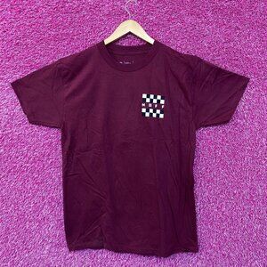 Neff burgundy Tshirt size medium